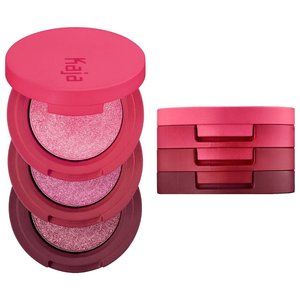 Kaja Beauty Bento Bouncy Shimmer Eyeshadow Trio 04
